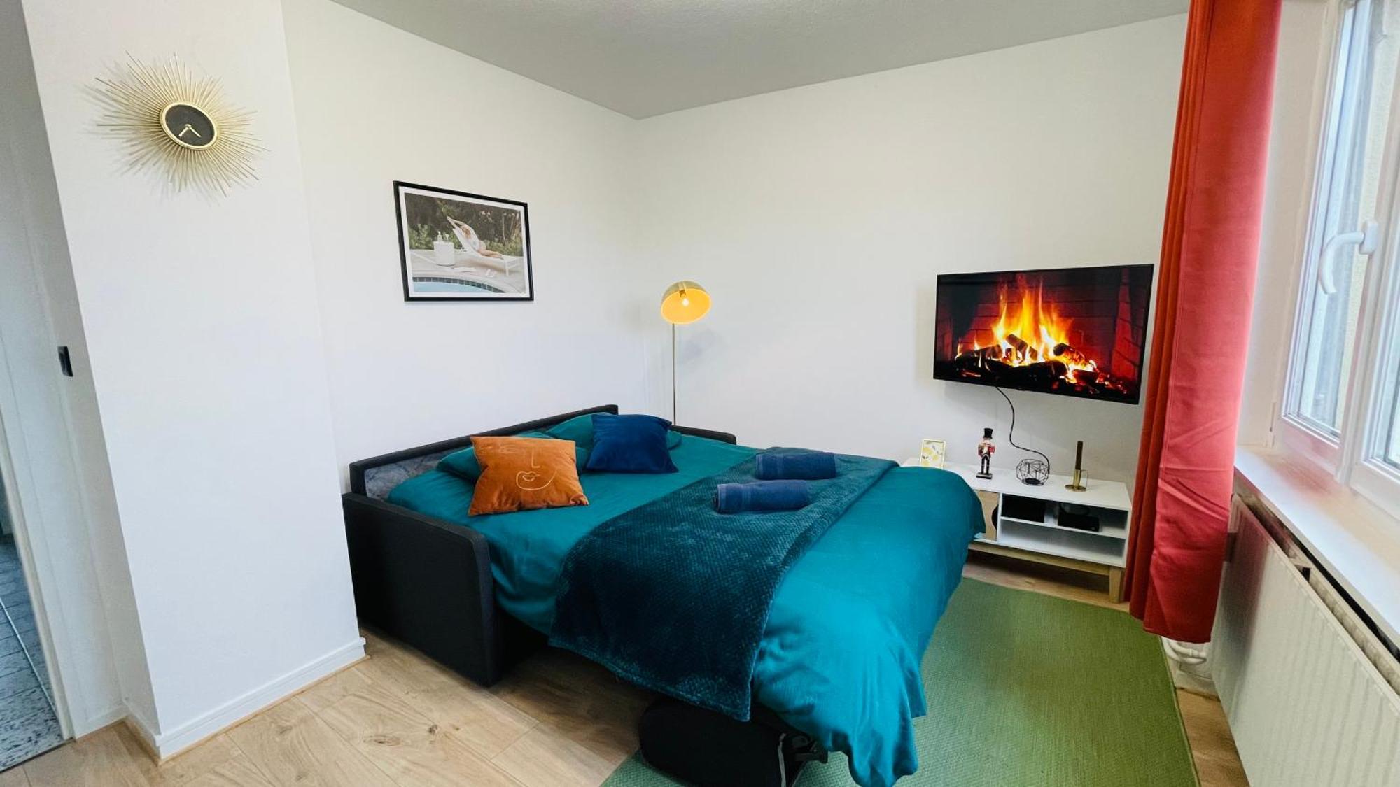 Appartement Le Perchoir - Wifi - Gare - Proche Tous Commerces à Sarrebourg Extérieur photo